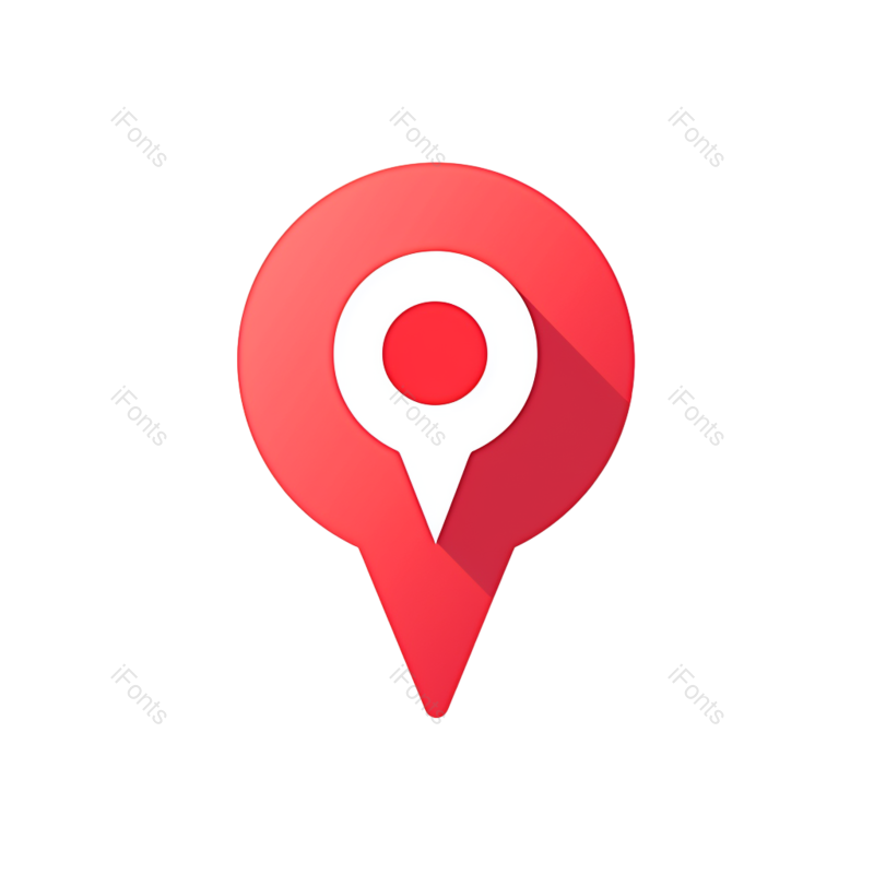 形状图片,图标元素,定位PNG,平面免抠素材